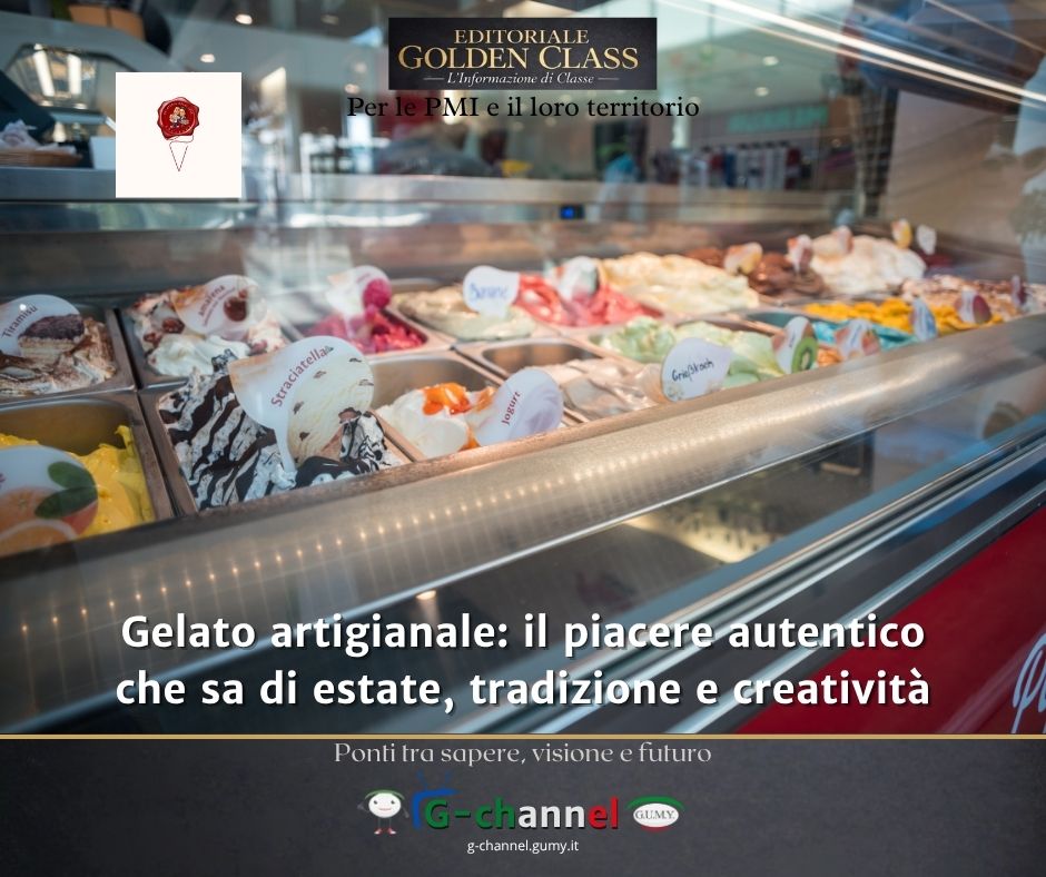 Gelato artigianale: il piacere autentico che sa di estate, tradizione e creatività